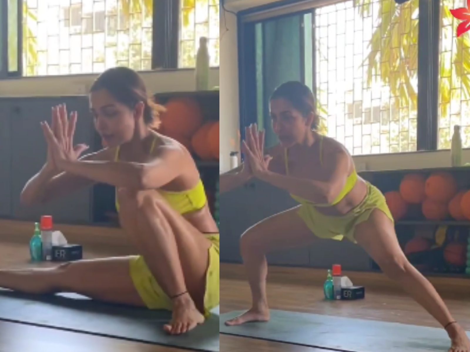 Aashka Goradia Goes Topless | Aashka Goradia Promotes Nude Yoga | Malaika  Arora Reacts To Aaskha's Post - Filmibeat